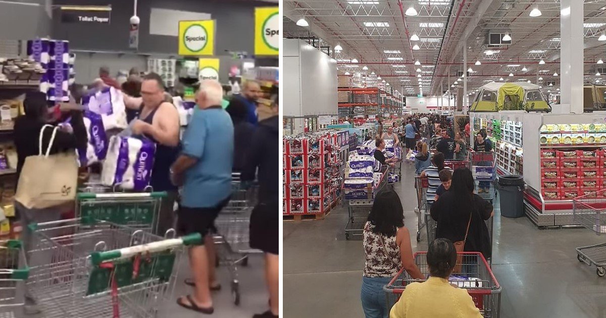 3 30.jpg?resize=412,275 - People Struggled To Grab Toilet Paper Rolls In The Wake Of Coronavirus