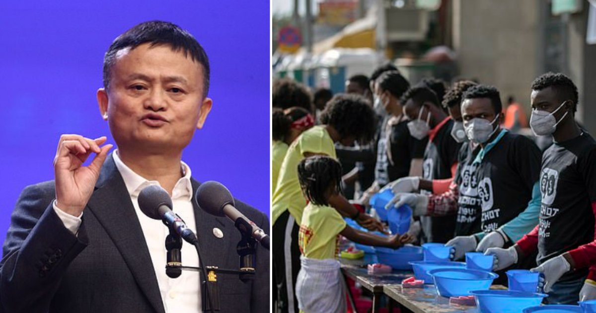 3 41.png?resize=412,275 - Jack Ma To Donate 20,000 Test Kits And 100,000 Face Masks To Every African Nation To Avoid Spreading Of Coronavirus