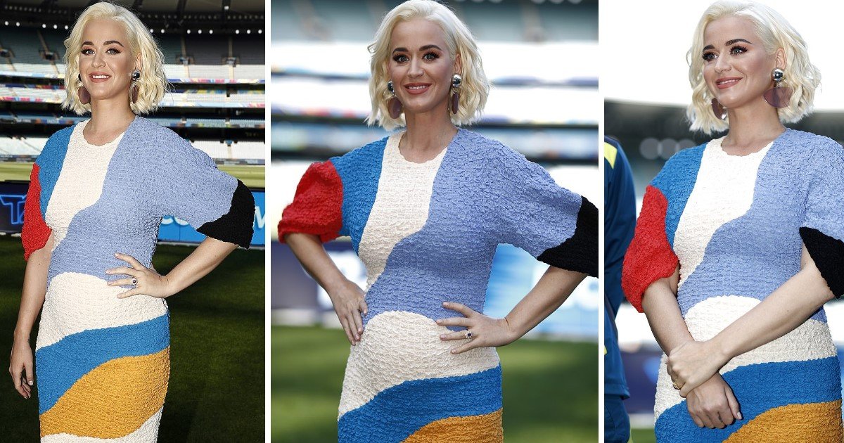 3 45.jpg?resize=1200,630 - Katy Perry Proudly Flaunted Her Baby Bump At The ICC Women’s T20 World Cup