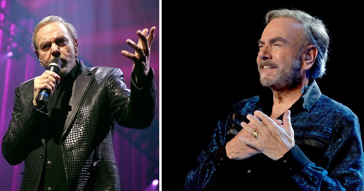 3 54.jpg?resize=1200,630 - Neil Diamond, Who Retired From Singing Two Years Ago, Came Back To The Stage To Perform At Las Vegas Benefit Gala