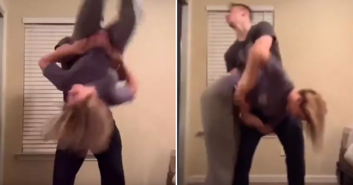 4 28.png?resize=412,232 - Girl Farts in Her Boyfriend’s Face While Doing a Stunt for Her TikTok Video