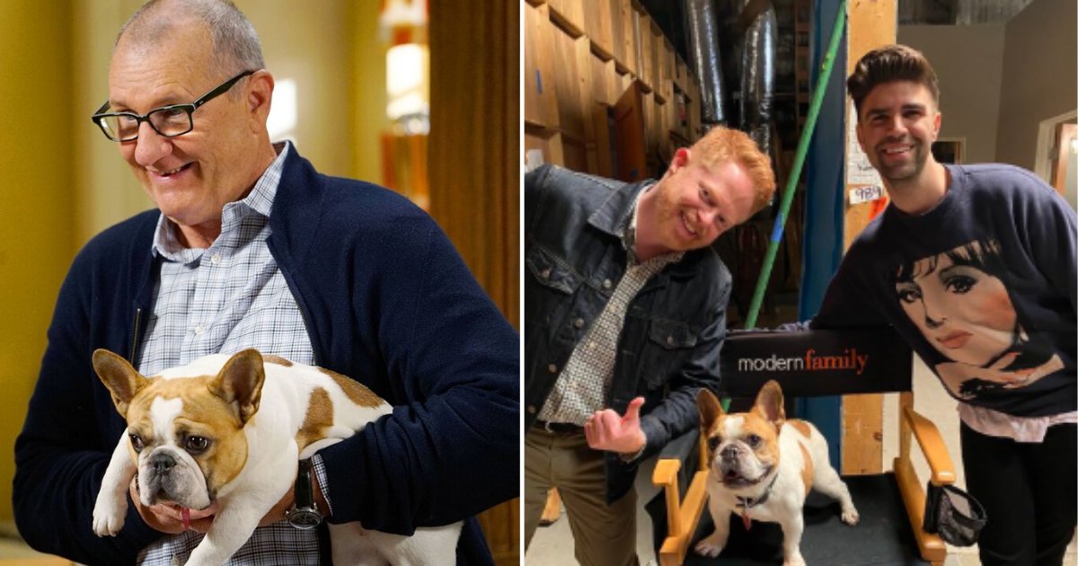 4 34.png?resize=1200,630 - Modern Family's Celebrity Dog Passes Away After Completing His Last Shoot