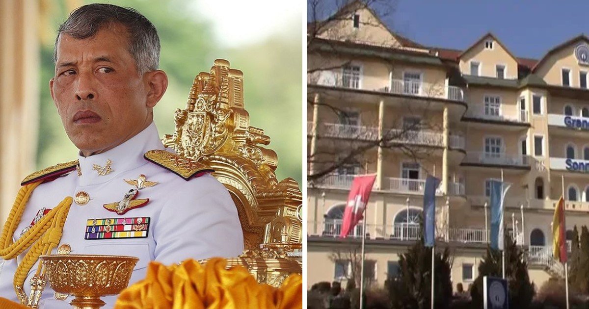 4 91.jpg?resize=1200,630 - King Of Thailand Self-Isolated Himself By Renting Out An Entire Luxury Hotel In Germany