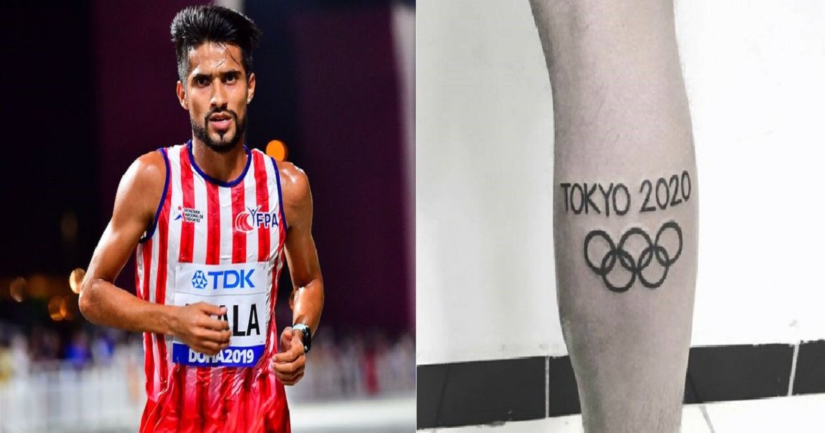44444 4.jpg?resize=1200,630 - '도쿄 2020' 문신 새겼던 파라과이 육상 선수가 누리꾼들 도움 호소한 이유