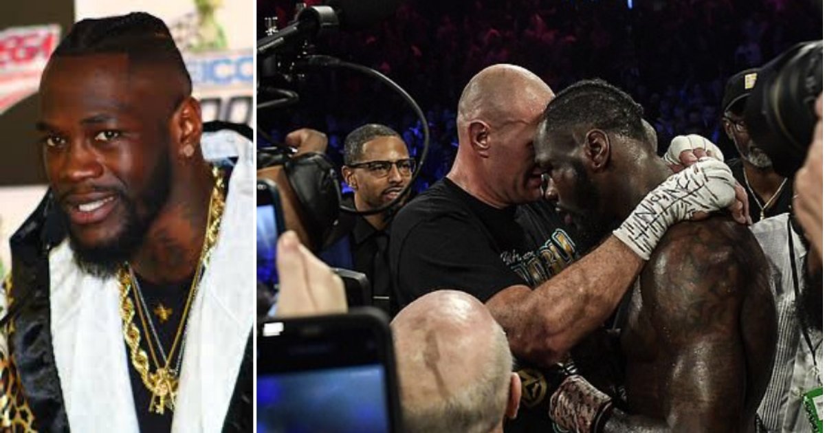 5 1.png?resize=412,275 - For The Summer Trilogy Fight, Floyd Mayweather Has Extended Help to Train Deontay Wilder