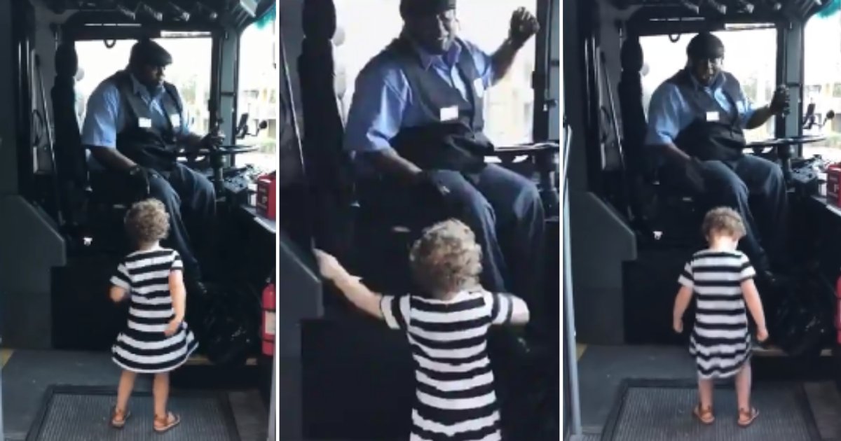 5 26.png?resize=1200,630 - Toddler Makes The Bus Driver Stop And Dance on Her Favourite Song 