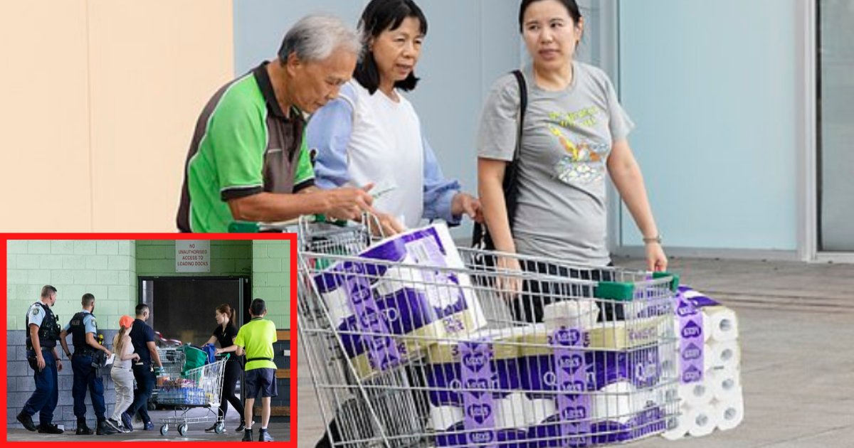 5 6.png?resize=412,232 - A Woman Pulls Out a Knife Over The Fight For Toilet Paper in Australia’s Supermarket