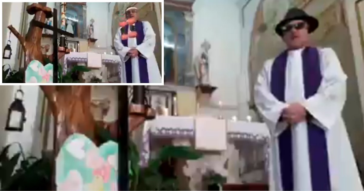 5 64.png?resize=412,275 - Priest Live Streams Mess With Video Filters By Mistake, Makes People Laugh Amid Lockdown