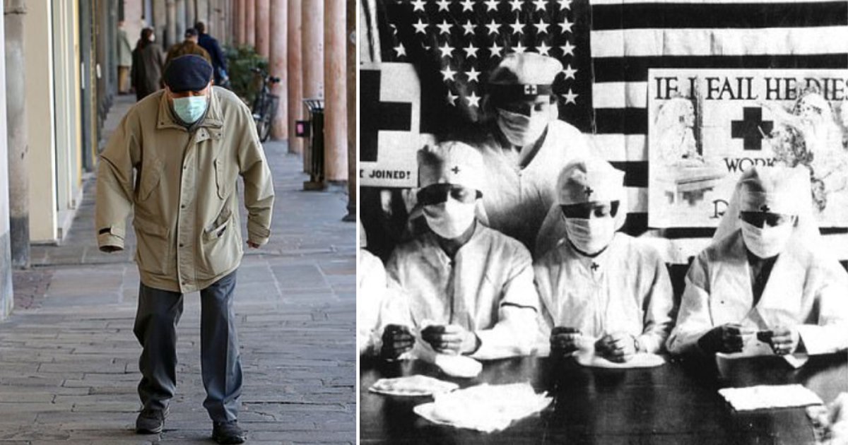 5 71.png?resize=412,275 - 101-Year-Old Italian Man Born During the 1919 Pandemic Recovers From Coronavirus