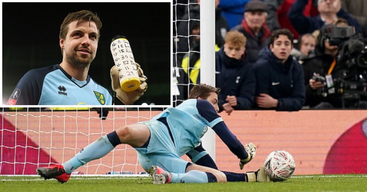 5 8.png?resize=412,232 - Tim Krul’s Water Bottle Had Been Seen with Tottenham's Penalty Directions Written on it