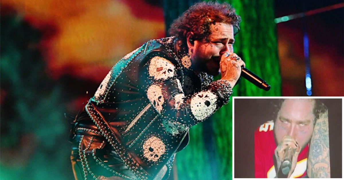 6 10.png?resize=1200,630 - Post Malone Has Finally Responded to the Fans Who Were Worried After His Recent On-Stage Behaviour