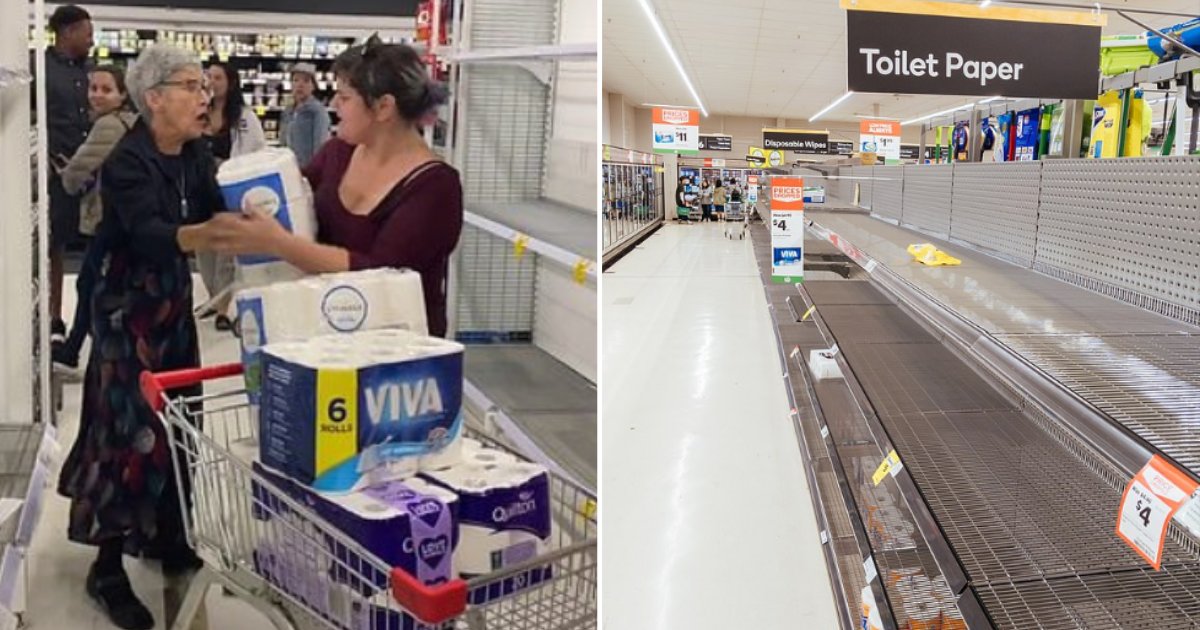 6 11.png?resize=412,275 - Two Women Fight Over Last Pack of Toilet Paper In The Supermarket