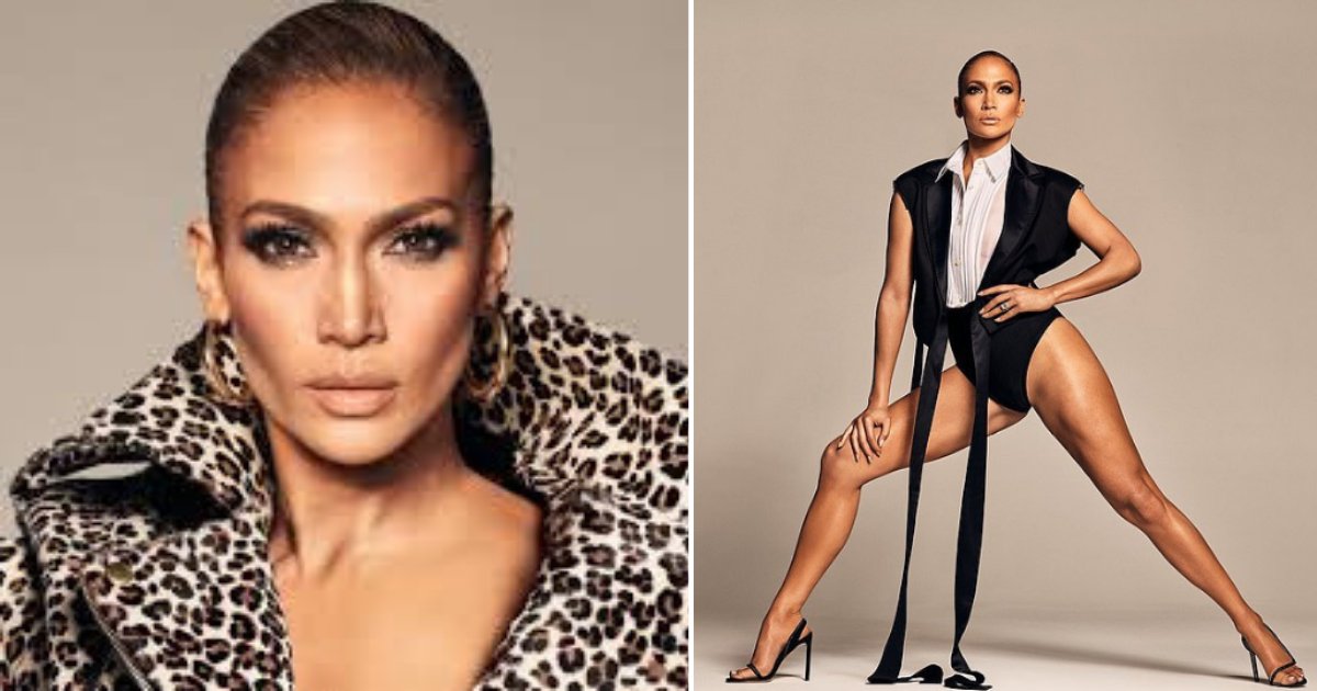 Jennifer Lopez Introduced Her New Dsw Shoe Line Through A Leggy