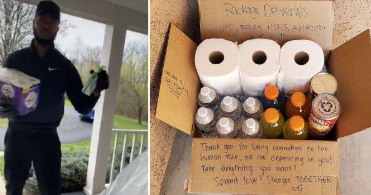 6 62.png?resize=412,275 - People Are Leaving Toilet Rolls and Hand Sanitizers For Delivery Drivers Amid Coronavirus