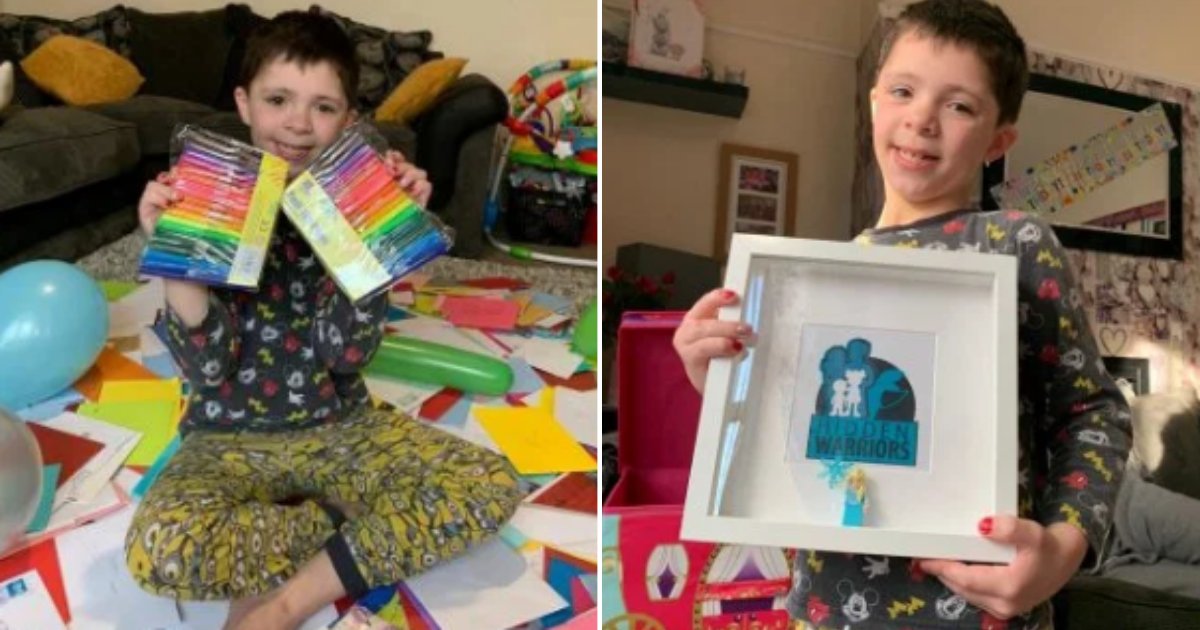7 18.png?resize=412,275 - Autistic and Deaf Boy Receives Over 700 Birthday Cards From All Across The Globe After Mum’s Plea