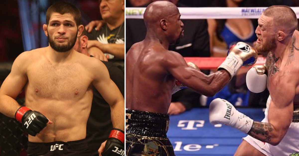 8 1.png?resize=412,275 - Khabib Nurmagomedov Said He is Sure Mayweather Will be Unable to Knock Him Out