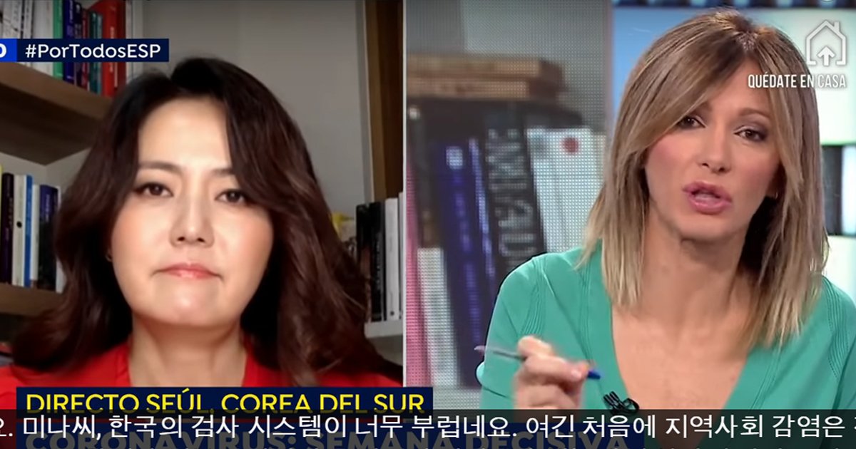 8 44.jpg?resize=1200,630 - 스페인 방송에서 한국의 코로나19 대응 알리고 있는 손미나 (영상)