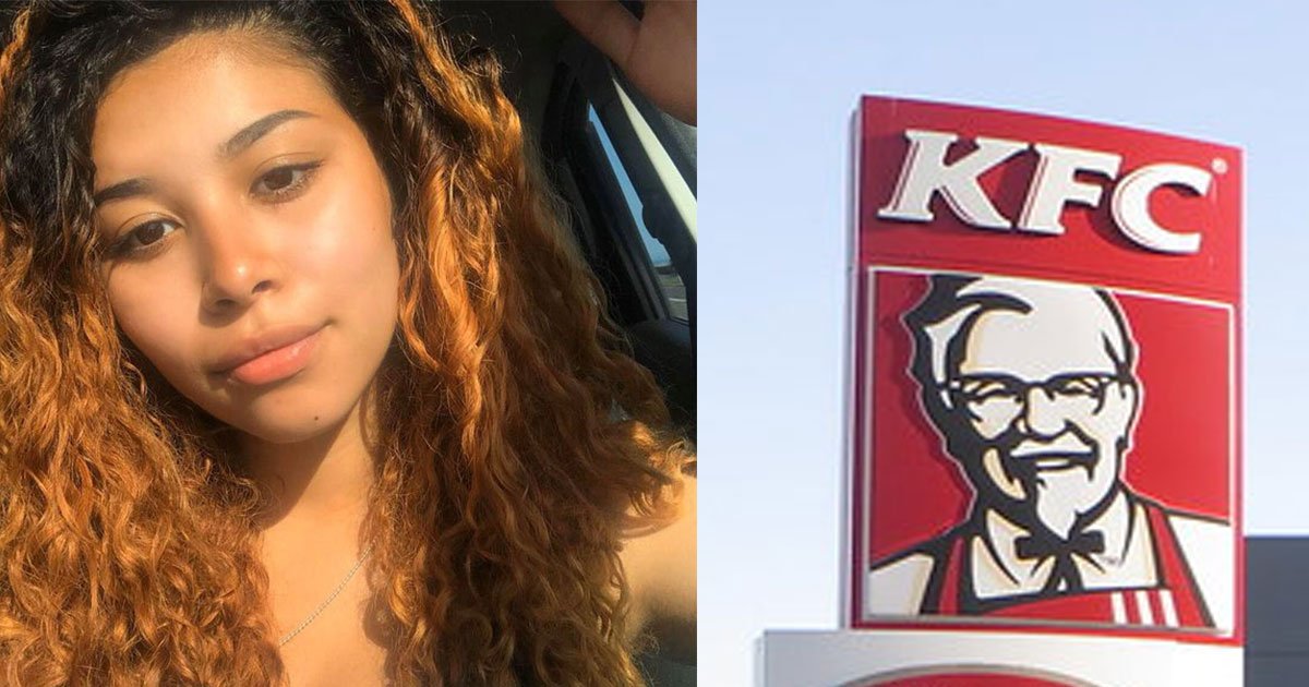 a vegan mother claimed kfc staff served her chicken burger and laughed at her for eating it.jpg?resize=1200,630 - A Vegan Mother Claimed KFC Staff Served Her Chicken Burger And Laughed At Her For Eating It