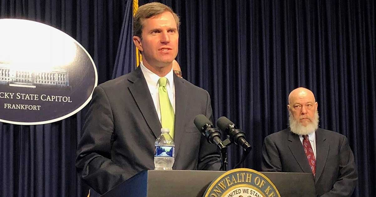 ap andy beshear.jpg?resize=412,275 - Kentucky COVID-19 Patient Under Forced Quarantine After Checking Himself Out Of The Hospital