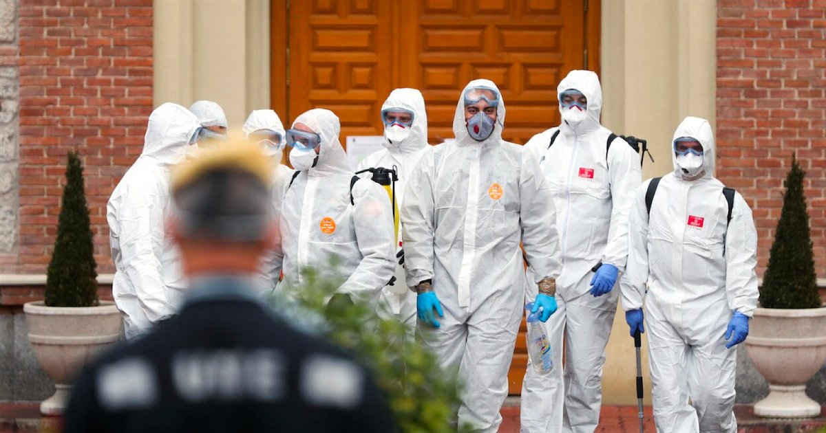 armee espagne.png?resize=1200,630 - Coronavirus en Espagne : L’armée a trouvé des personnes âgées mortes dans des maisons de retraite à Madrid