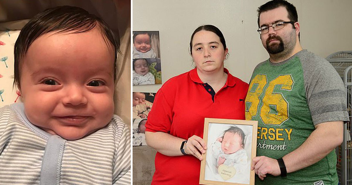 baby died doctors failures.jpg?resize=412,275 - Three-Month-Old Baby Lost His Life After Doctors Waited More Than Six Hours To Give Him Antibiotics