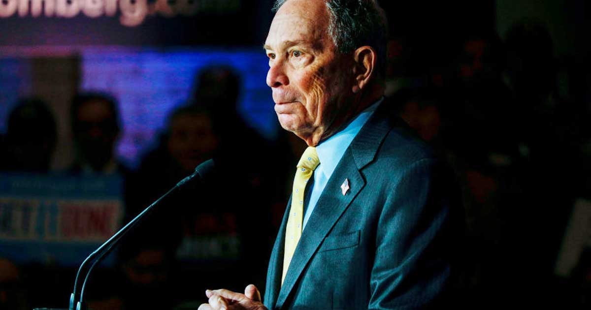 bill pugliano getty images.jpg?resize=1200,630 - BREAKING: Mike Bloomberg Drops Presidential Bid And Endorses Biden After Dismal Super Tuesday