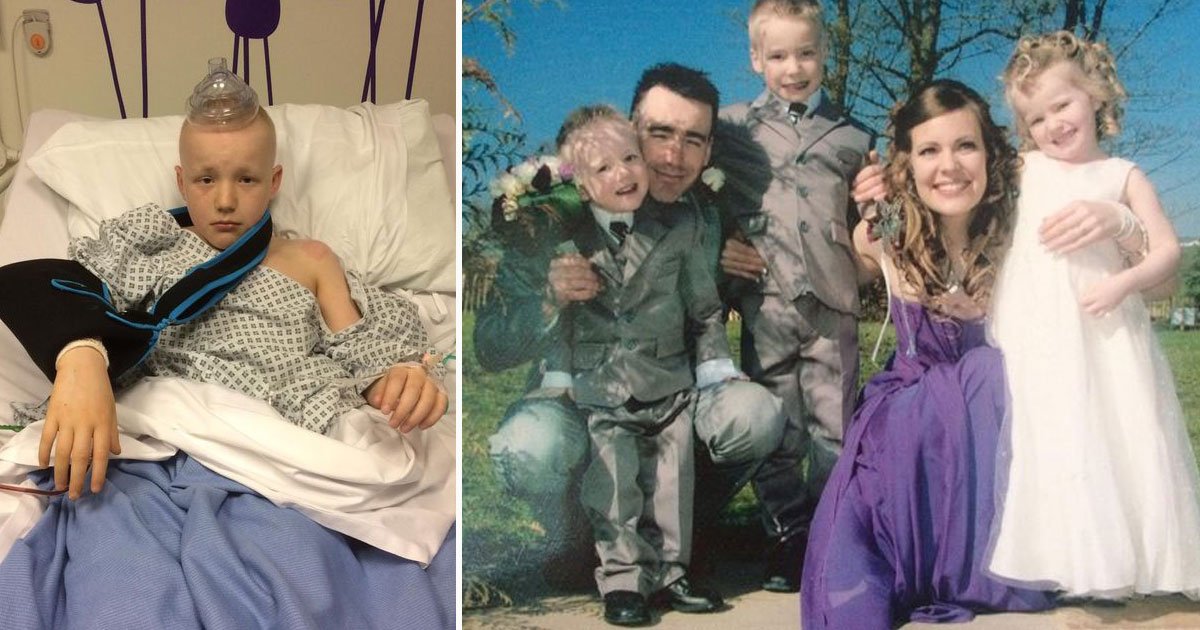 boy died exactly same day mother died.jpg?resize=1200,630 - 11-Year-Old Died From Cancer On Exactly The Same Day His Mother Died - His Father Said It Was Planned By His Mother