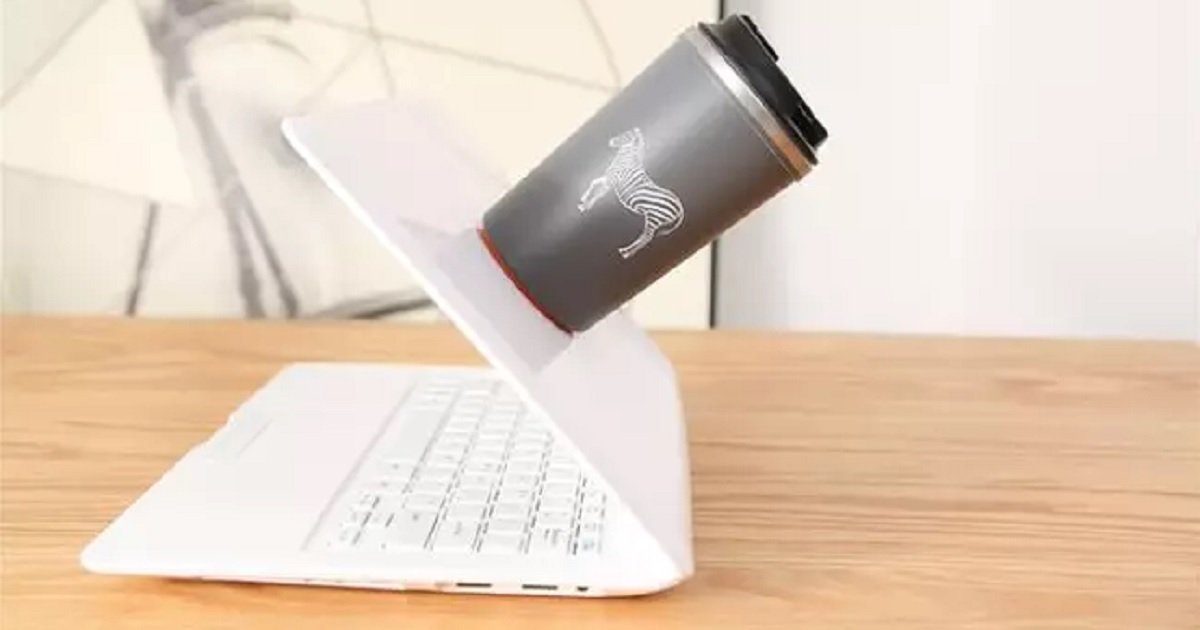 c3 6.jpg?resize=412,275 - Ingenious "Magic Coffee Cup" Ensures You Never Spill A Drop Of Coffee Again