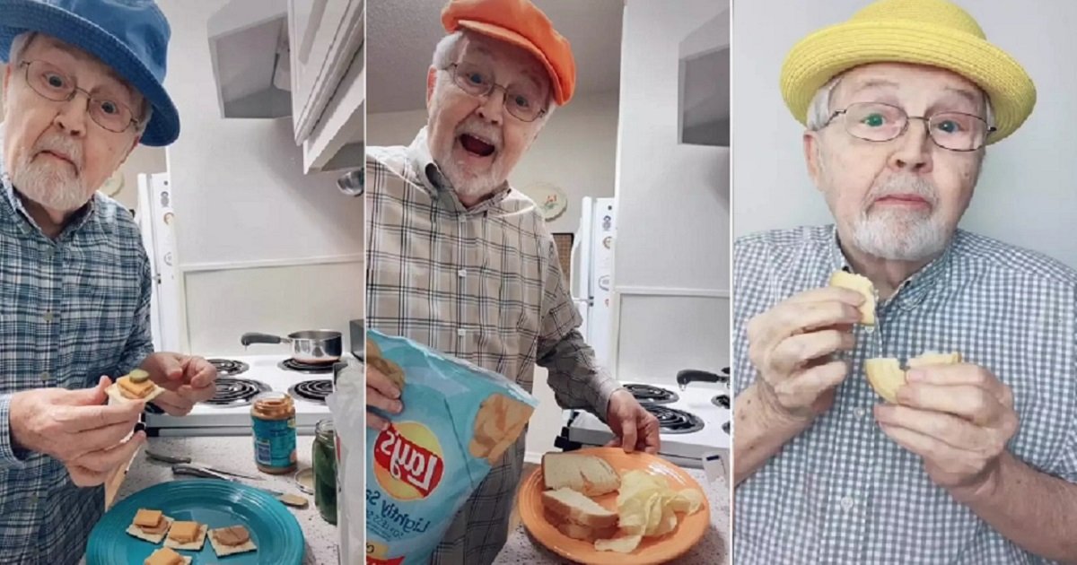 c5.jpg?resize=412,232 - 81-Year-Old Became A TikTok Sensation After Sharing A Video Of Himself Cooking