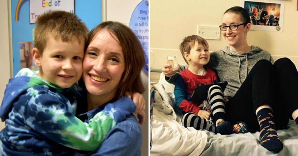 cancer6.png?resize=412,275 - Mother And Her 3-Year-Old Son Were Both Diagnosed With Cancer