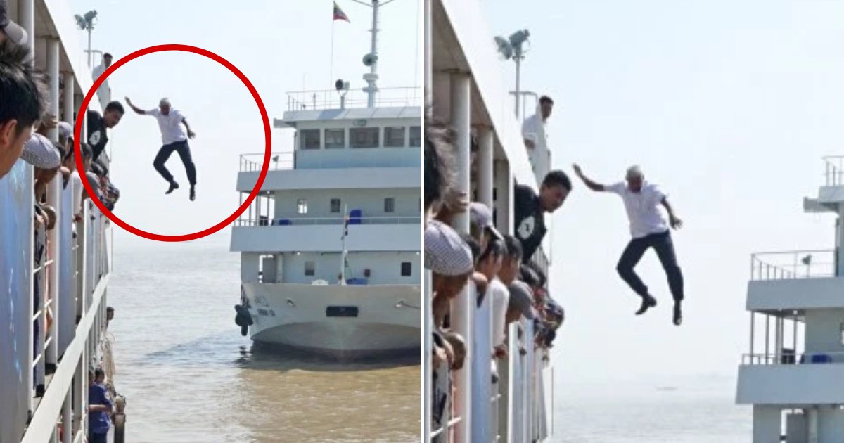 captain6.png?resize=1200,630 - Le capitaine d'un bateau a sauté de 12 mètres dans la mer pour sauver une femme en train de se noyer