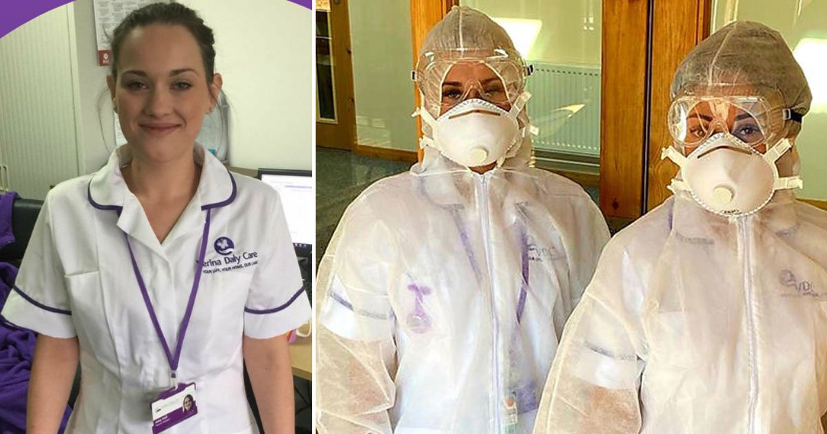 care worker spat on called virus spreader.jpg?resize=412,275 - Lidl Shopper Spat On A Care Worker And Called Her A "Virus Spreader"