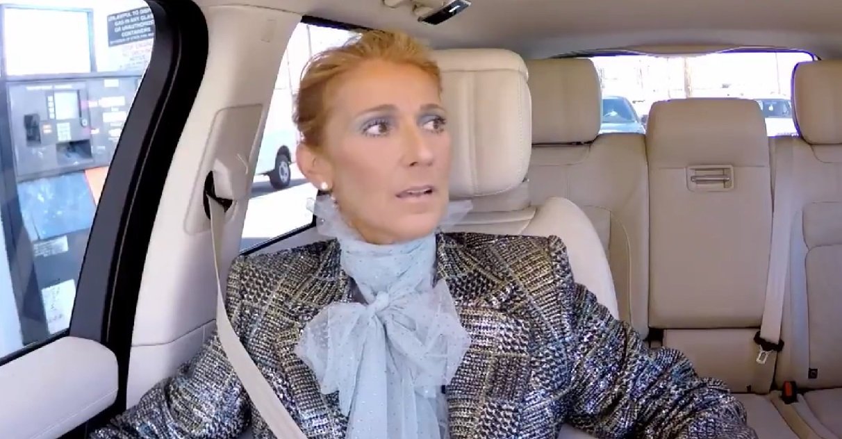 celine dion.jpg?resize=412,275 - Vidéo: Une fan de Céline Dion a arrêté sa voiture pour lui fredonner une chanson