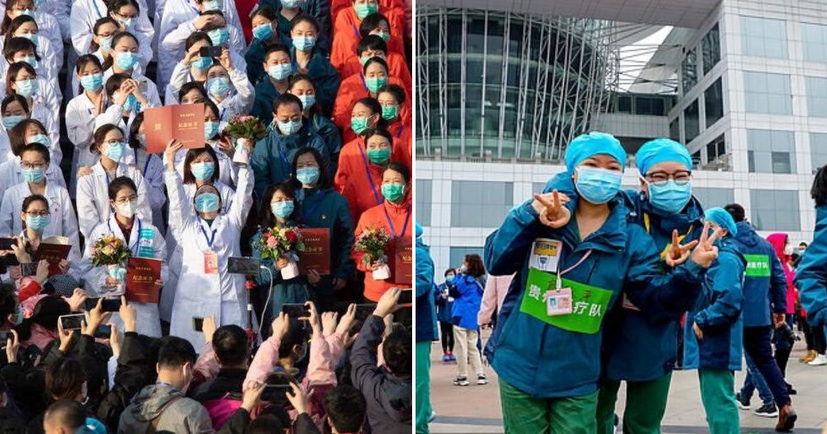 china6.png?resize=1200,630 - Medical Adviser Claims Coronavirus Pandemic Could Be Over By June If Countries Follow China's Example Of Strict Health Measures