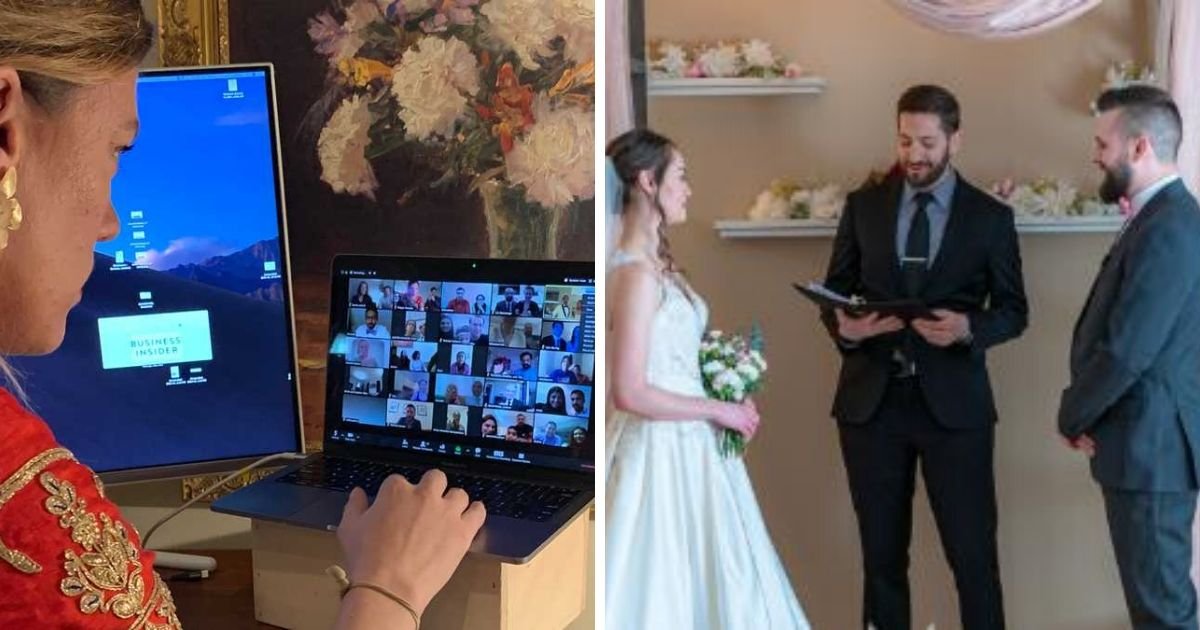 cnns.jpg?resize=412,232 - Couples Are Livestreaming Their Weddings, Creating a Sense of 'Certainty' In Uncertain Times