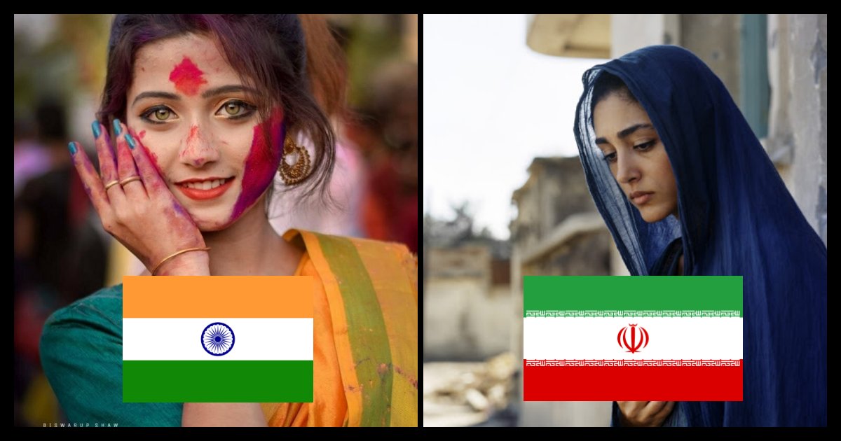 collage 172.png?resize=412,232 - 아시아의 '인도'와 중동의 '이란'만의 코로나19 '예방법' "확실히 확진이 안되긴 한다" (영상)