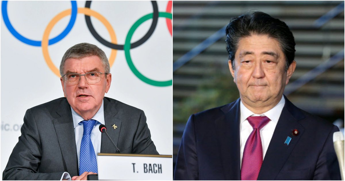 collage 264.png?resize=1200,630 - "수척해진 모습의 아베..." 일본정부가 '도쿄올림픽' 연기를 발표한 뒤 벌어진 일