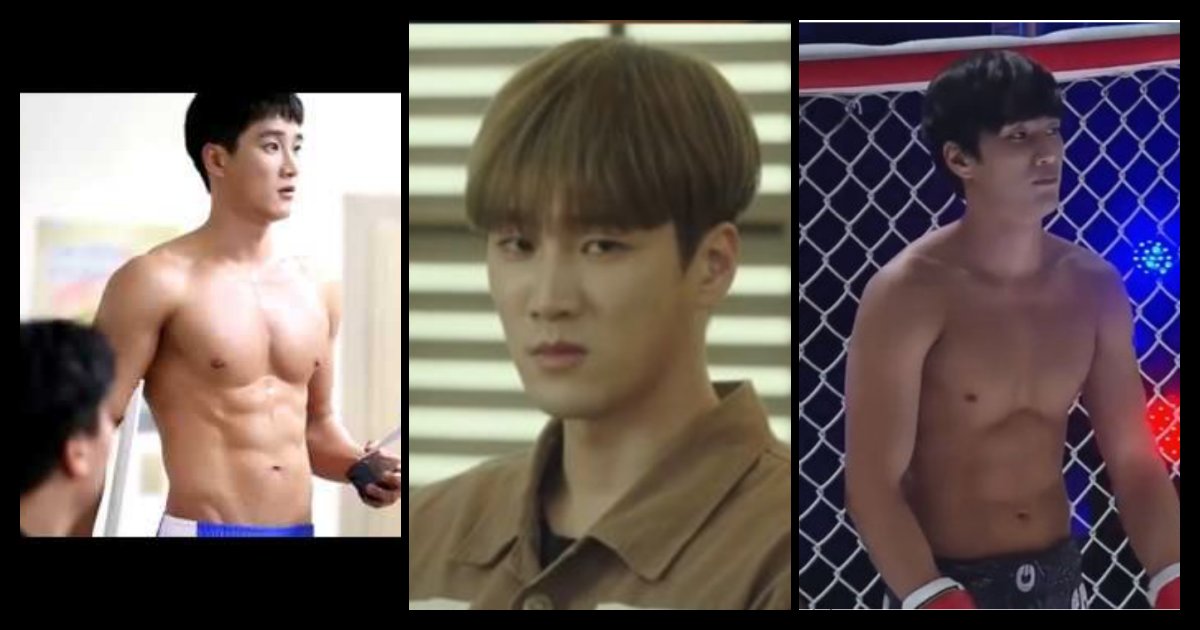 collage 38.png?resize=1200,630 - 187cm에 아마복싱대회 우승했던 '안보현'의 실제 경기서 TKO승한 희귀 영상