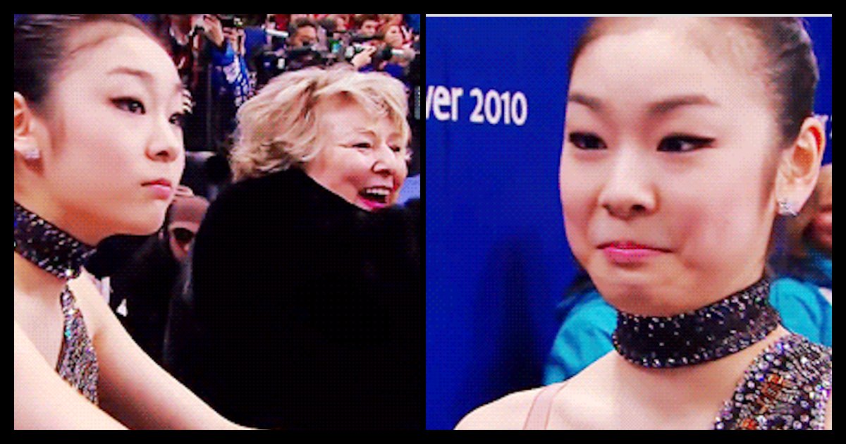 collage 55.png?resize=412,275 - 전국민이 질수도 있겠다고 불안해하며 걱정했을 때, 김연아만 웃던 장면 (영상)