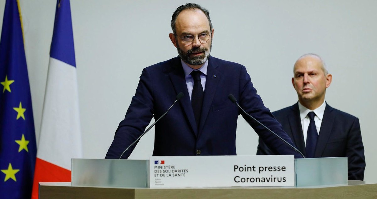 corona.jpeg?resize=412,275 - Passage au Stade 3: Le Premier Ministre vient d'annoncer que tous les lieux publics "non indispensables" à la vie du pays seront fermés dès ce soir...