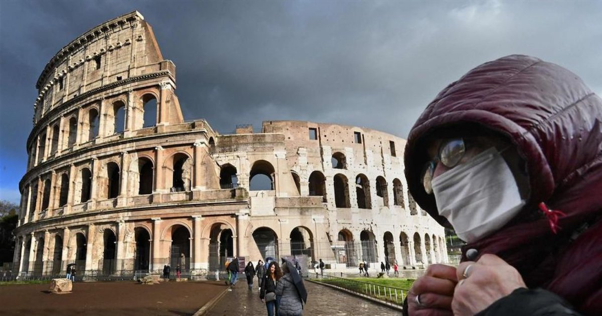 coronavirus italie.png?resize=1200,630 - Coronavirus : Les italiens confinés garde le moral et chantent à leurs fenêtres