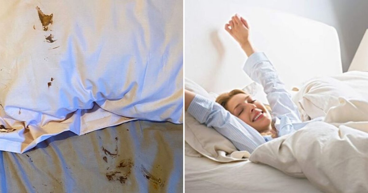 d3 2.png?resize=1200,630 - Woman Shares Text Messages After Waking Up In Bedsheets Stained With Brown Color