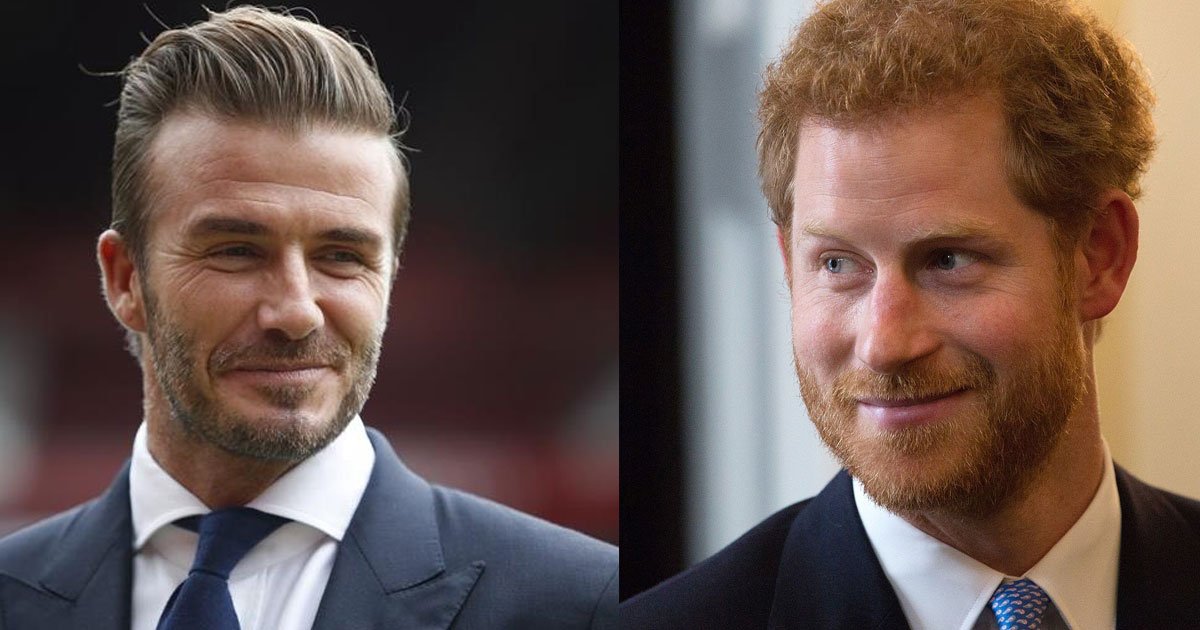 david beckham said he is proud to see his friend prince harry growing up as an individual.jpg?resize=1200,630 - David Beckham Said He Is Proud To See His Friend Prince Harry Growing Up As An Individual