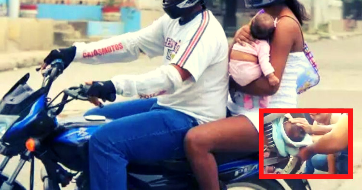 diseno sin titulo 46.png?resize=412,232 - VIDEO: ¡Bebé Queda Atascado En La Llanta De Una Motocicleta!