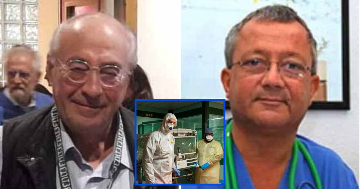 doctors.png?resize=1200,630 - Five More Italian Doctors Passed Away Fighting Coronavirus, Bringing Death Toll Among Medics To 13 With Over 2,600 Health Workers Infected