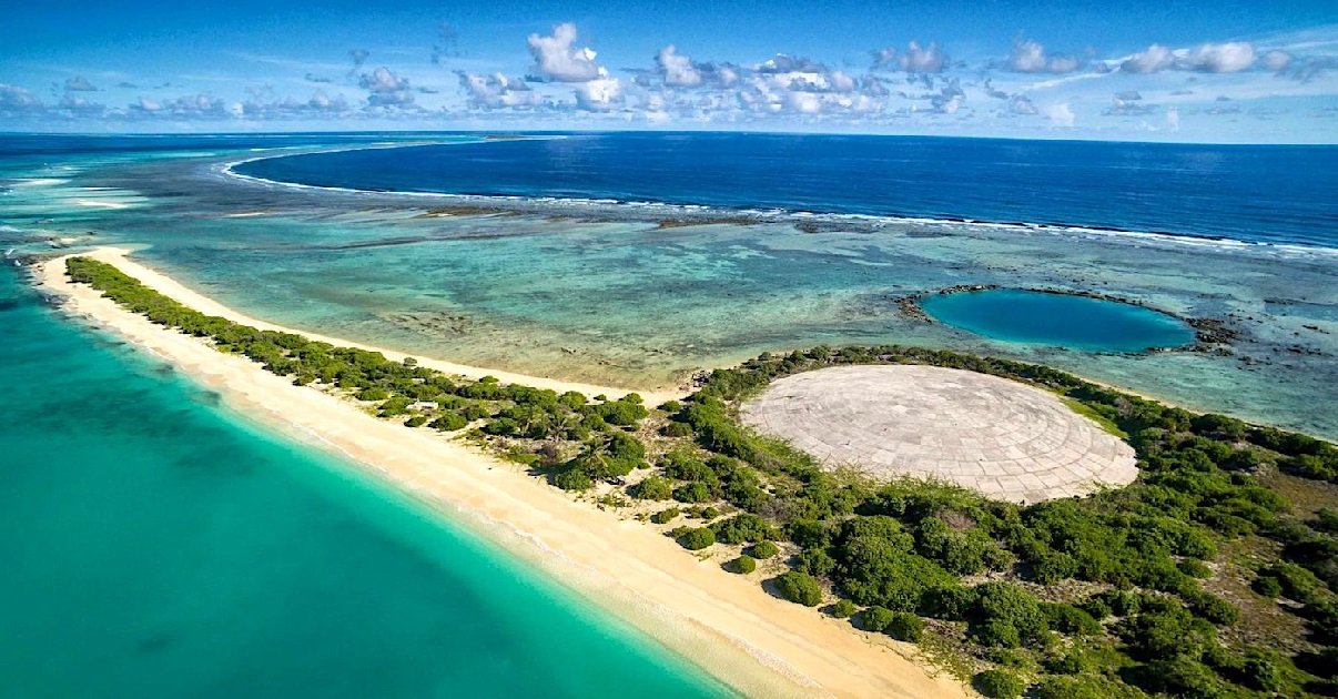 dome.jpg?resize=412,275 - Pollution: Le dôme radioactif abandonné sur les Îles Marshall par les Américains menace de se fissurer et de contaminer les océans