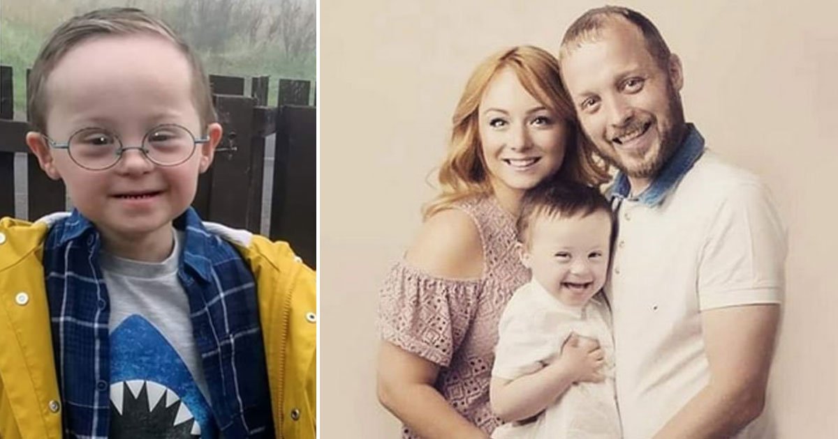 down syndrome boy heartwarming video what do you see.jpg?resize=412,275 - Boy With Down's Syndrome To Be Seen In A Heart-touching Video Asking People To See Past His Condition