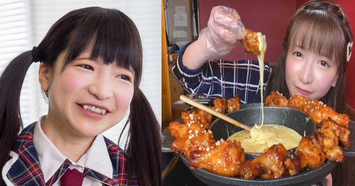 メニュー詐欺 に遭遇 大食いアイドルもえあず ズルいなー Hachibachi