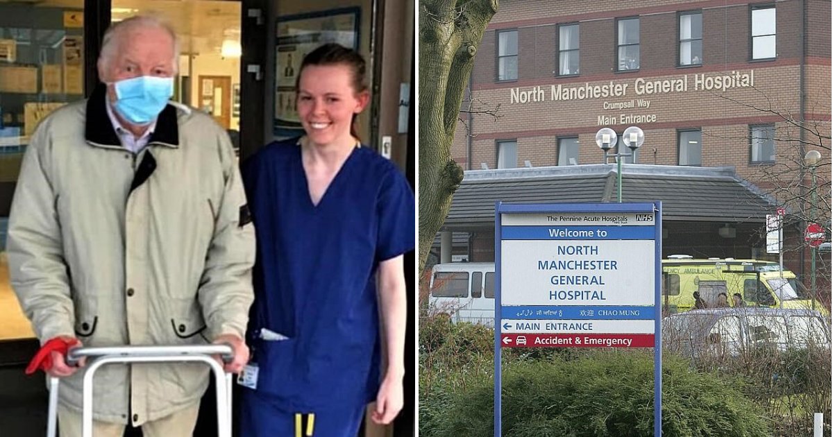 ewart5.png?resize=412,275 - 87-Year-Old Grandfather Bid An Emotional Goodbye To Doctors After Beating Coronavirus