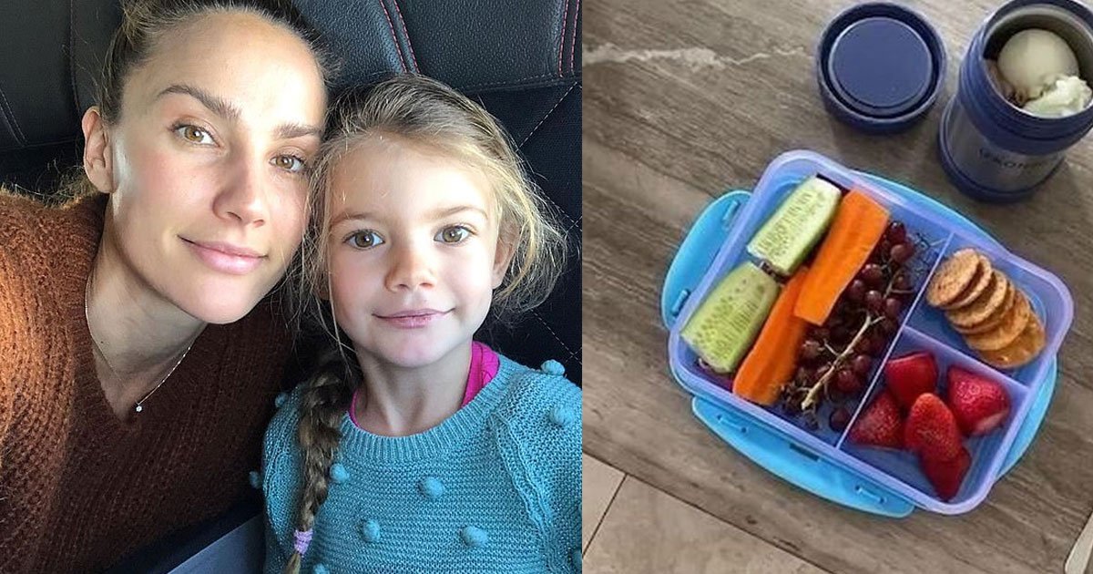 ex miss universe defended herself after social media users questioned her for not giving her daughter enough food.jpg?resize=1200,630 - Former Miss Universe Received Backlash After She Shared A Picture Of Her Daughter's Lunchbox